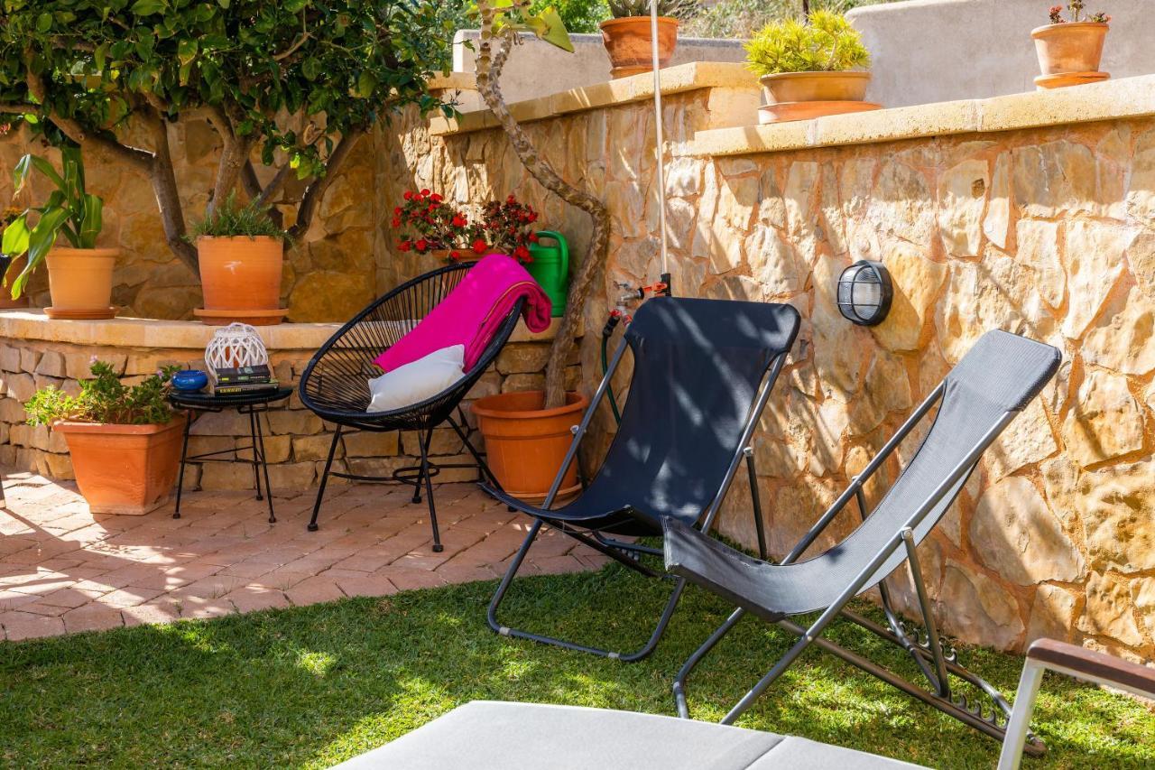 Apartamento La Pergola Font de sa Cala Extérieur photo